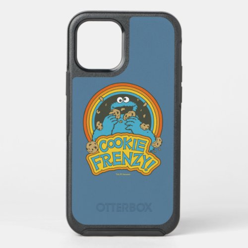 Vintage Cookie Monster  Cookie Frenzy OtterBox Symmetry iPhone 12 Case