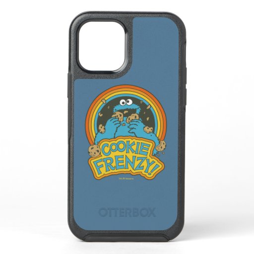 Vintage Cookie Monster | Cookie Frenzy OtterBox Symmetry iPhone 12 Case