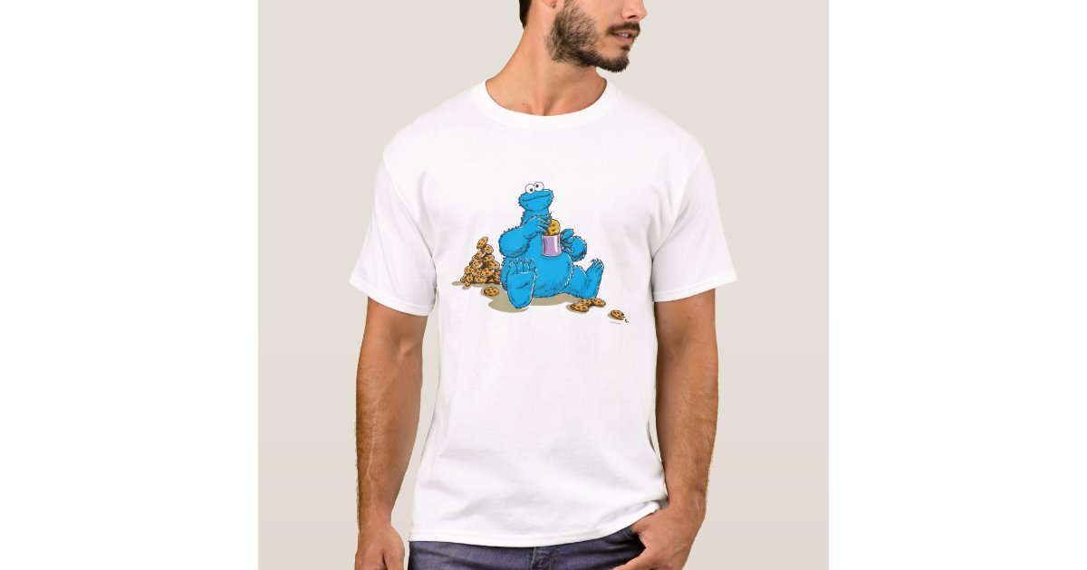 Cookie Monster Cookies T-Shirt