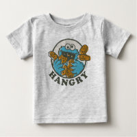 Vintage Cookie Monster | Hangry Baby T-Shirt