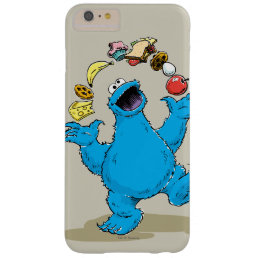 Vintage Cookie Monster Juggling Barely There iPhone 6 Plus Case