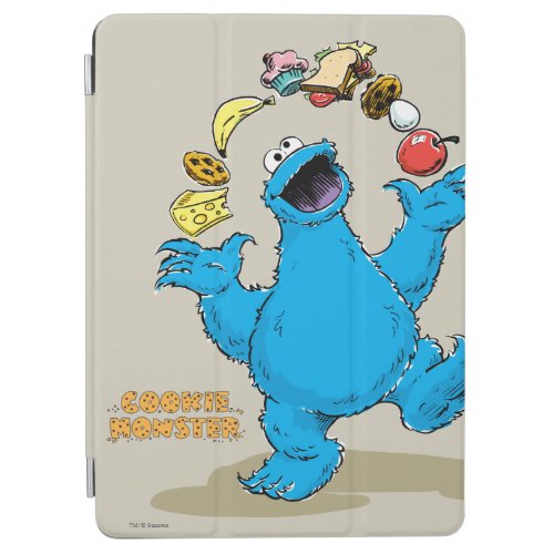 Vintage Cookie Monster Juggling iPad Air Cover