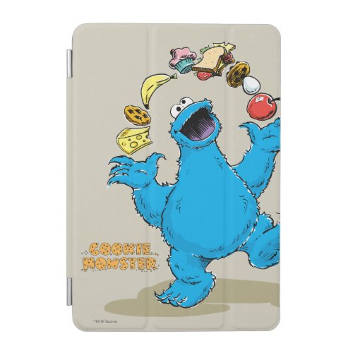 Vintage Cookie Monster Juggling iPad Mini Cover
