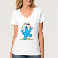 Vintage Cookie Monster Juggling
