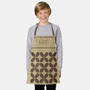 Vintage, Cookies Pattern , Modern Apron