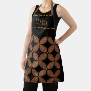 Vintage, Cookies Pattern , Modern Apron