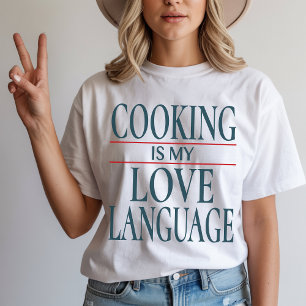 Vintage Cooking Gift for Women, Gift for Chef T-Shirt