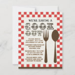 Vintage Cookout Style Invitation at Zazzle