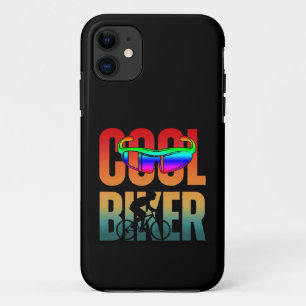 Vintage Cool Biker iPhone 11 Case