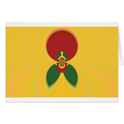 Vintage COOL CUTE RETRO Jamaicans Raster Gift Colo (Front Horizontal)