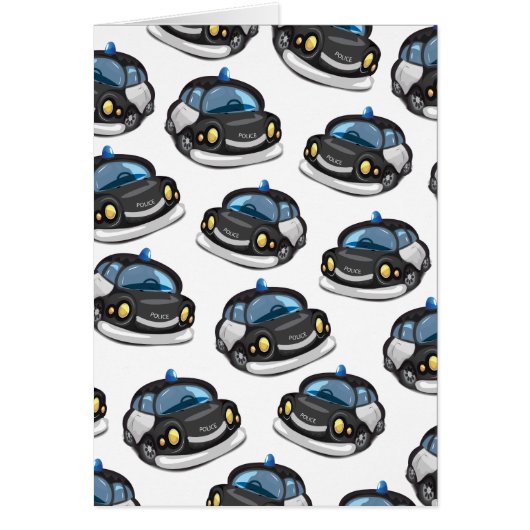 vintage Cop Car (Front)