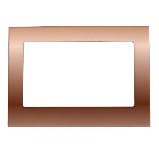 Vintage Copper #14 Magnetic Frame