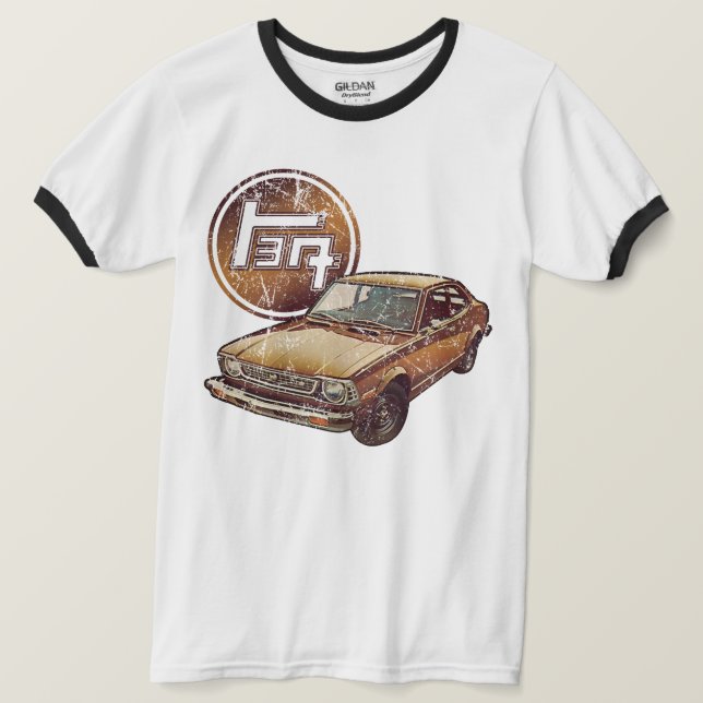 Vintage Corolla T-Shirt (Design Front)