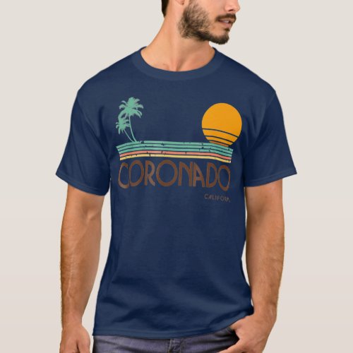 Vintage Coronado California T_Shirt