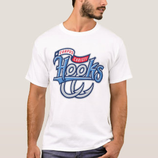 Vintage Corpus Christi Hooks Logo T-Shirt