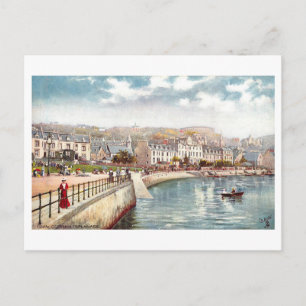Vintage Corran Esplanade in Oban, Scotland Postcard