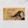 Vintage Cosmetologist Beauty Salon Hairdresser Appointment Card
