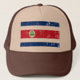Costa Rica Surfer Playa Grande Souvenir Trucker Hat