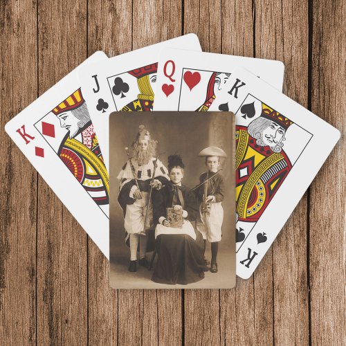 Vintage Costume Party Classic Playing Cards