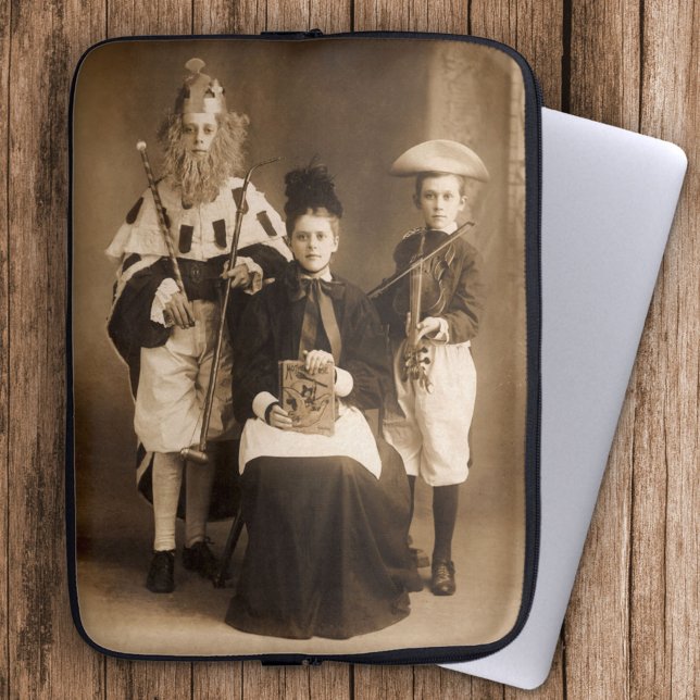 Vintage Costume Party Electronics Bag (Creator Uploaded)