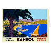 Vintage Cote D'Azur Travel (Front Horizontal)