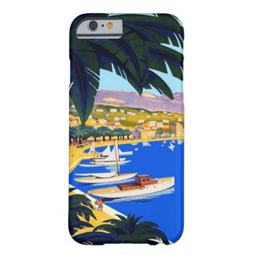 Vintage Cote DAzur Travel iPhone 6 Case