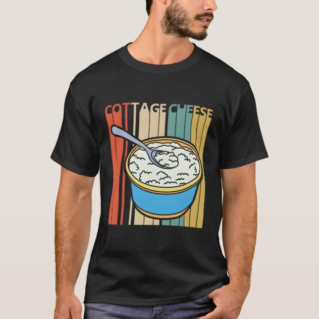 Vintage Cottage Cheese T-Shirt (Front)
