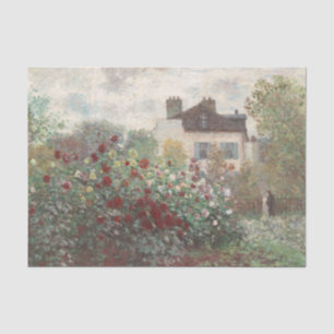 Vintage Cottage Garden Print Tissue Paper