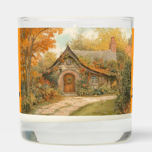 Vintage Cottage Scented Jar Candle
