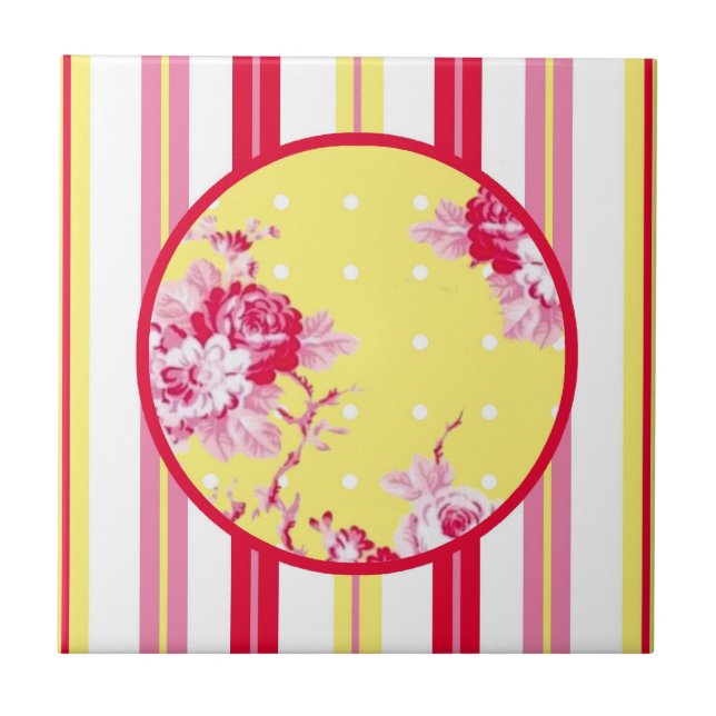 Vintage Cottage Tile (Front)