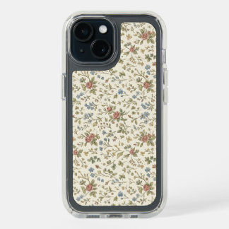 Vintage Cottagecore Ditsy Floral iPhone 15 Case