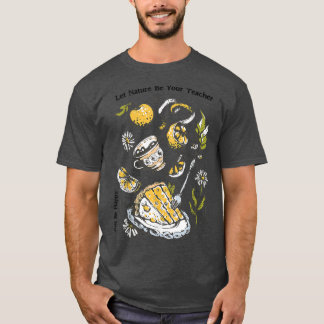 Vintage Cottagecore Nature-Lover Lifestyle Be-Happ T-Shirt