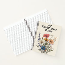 Vintage Cottagecore Wildflower Illustration