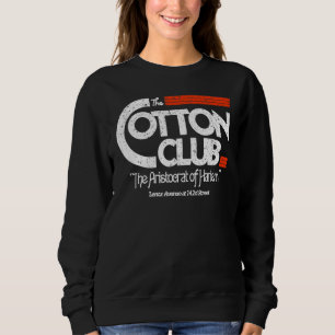 Vintage Cotton Club Defunct New York City Nightclu Sweatshirt