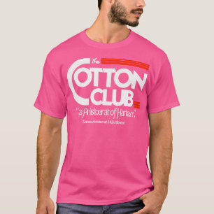 Vintage Cotton Club Defunct New York City Nightclu T-Shirt