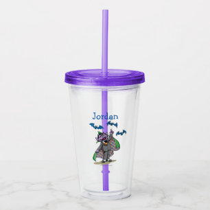 Vintage Count von Count Acrylic Tumbler