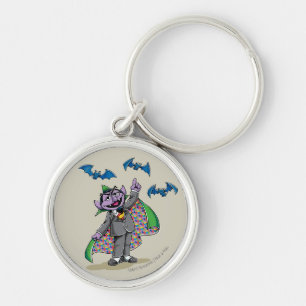 Vintage Count von Count Keychain