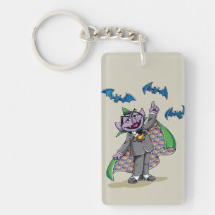 Vintage Count von Count Keychain