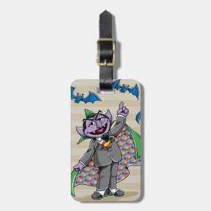 Vintage Count von Count Luggage Tag