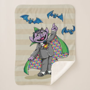 Vintage Count von Count Sherpa Blanket
