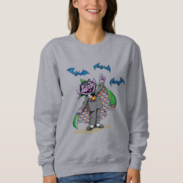 Vintage Count von Count Sweatshirt (Front)