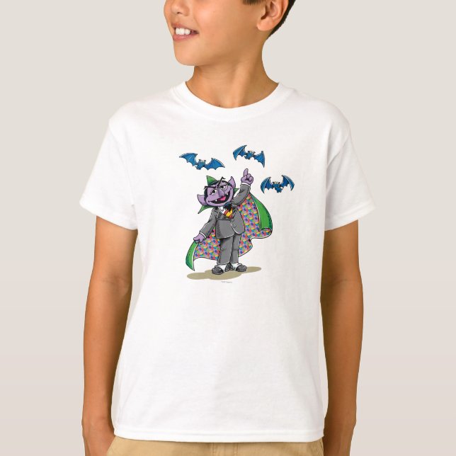 Vintage Count von Count T-Shirt (Front)