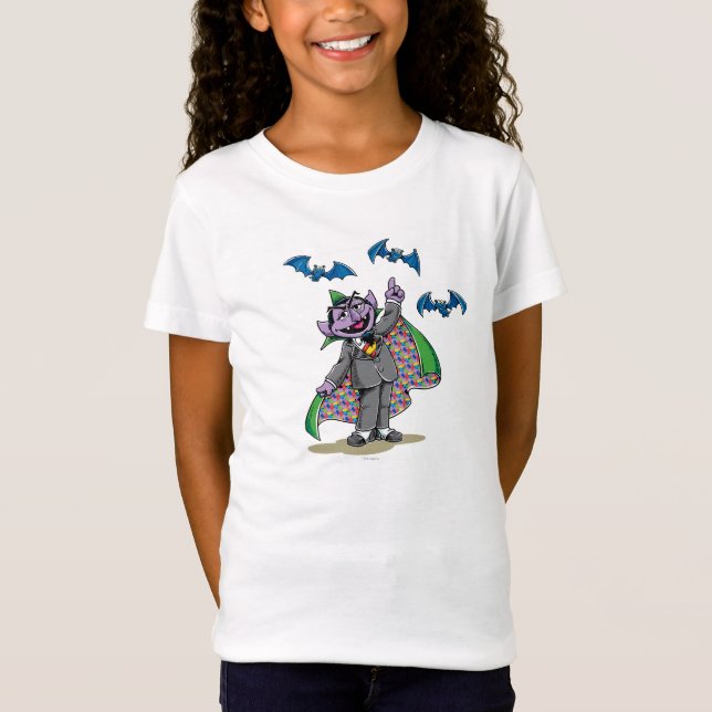 Vintage Count von Count T-Shirt (Front)