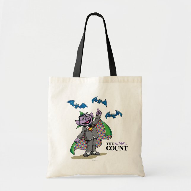 Vintage Count von Count Tote Bag (Front)