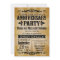 Vintage Country Anniversary Party Invitation