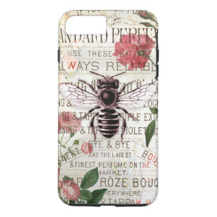 Bee And A Flower Iphone 8 Plus 7 Plus Cases Zazzle