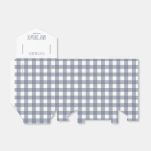 Vintage Country Charm Baby Shower Guest Favor Boxes