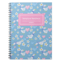 Vintage Country Geese Pattern Personalized