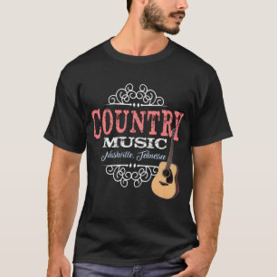 Vintage Country Music Nashville T-Shirts