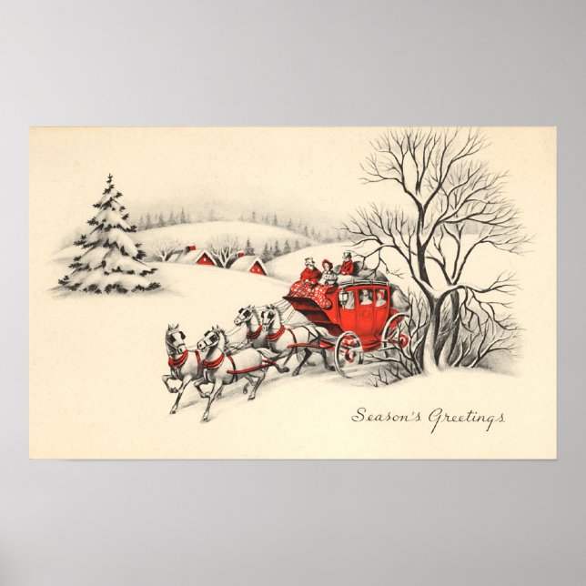 Vintage Country Side Print (Front)
